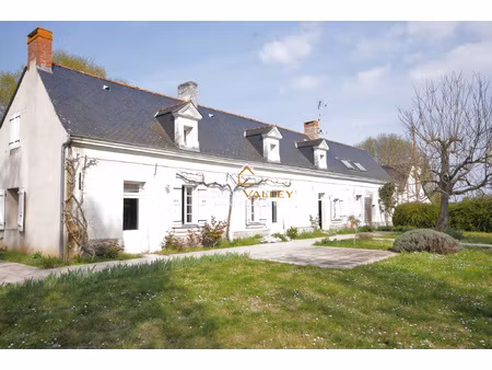 longère proche des bords de loire
