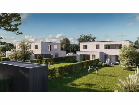 modern wonen in het groene adegem