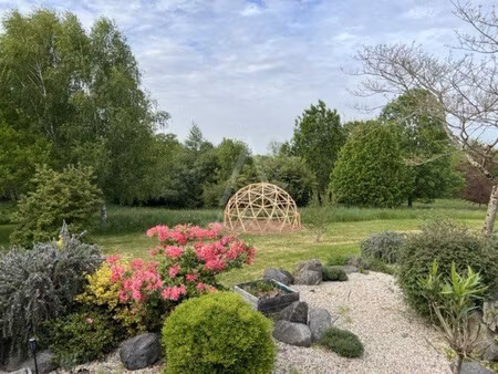 vente maison contemporaine montemboeuf  300m² 10 pièces 449 000€ avec garage
