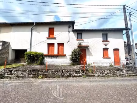 en vente maison mitoyenne 85 m² – 35 000 € |morizécourt