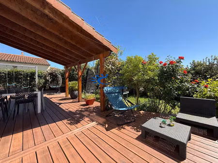 maison meublée 4 pièces à louer à nieul sur mer