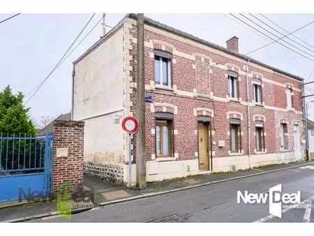 en vente maison mitoyenne 160 m² – 175 000 € |noeux-les-mines