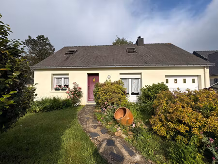 à pied du centre de pluvigner maison avec vie de plain-pie