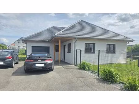 maison contemporaine 4 pièces