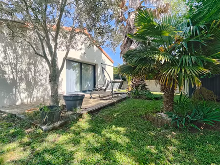 maison plain pied à saint aignan - 4ch + garage (45m²)