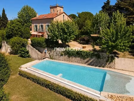 maison de maitre avec vue panoramique.