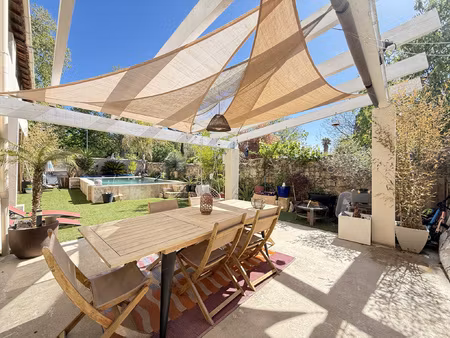 maison de village rénovée avec cachet - jardin & piscine - m