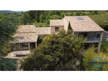 domaine privé d’exception avec piscine naturelle - élégance provençale entre mont ventoux 