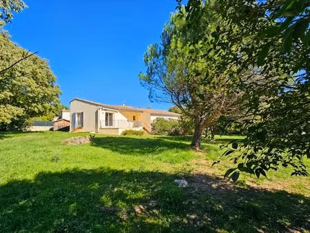 à vendre à uzès - villa de 110m² sur 1500m² de terrain