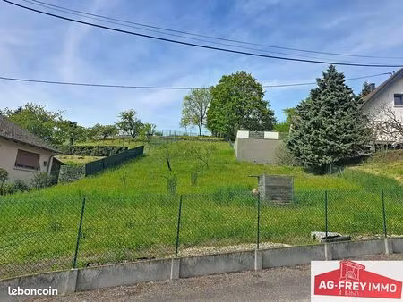 terrain 745 m² soultzbach-les-bains