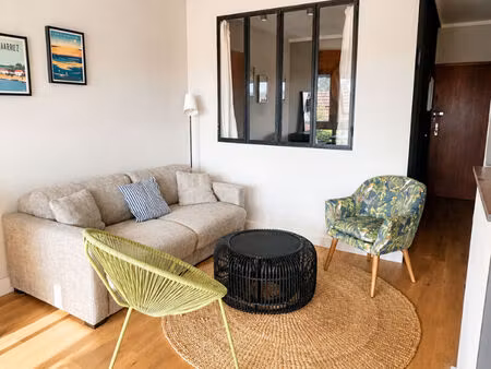 appartement arcachon 2 pièce(s) 40 m2