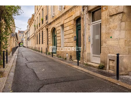 bordeaux chartrons - appartement t1 20.68m2