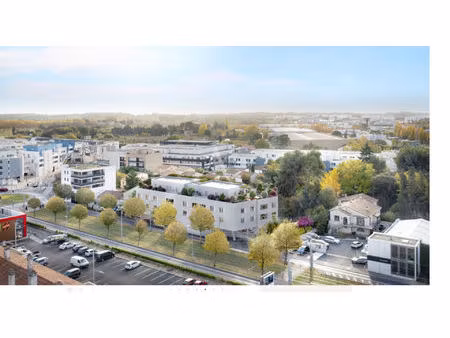 appartement sur toit terrasse 96 m2