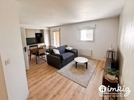 appartement t2 34 m² calme absolu  résidence bbc