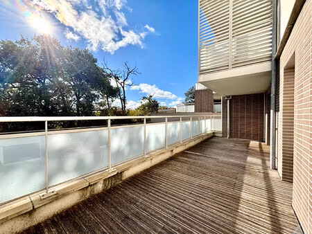 appartement ramonville saint agne 3 pièce(s) 62.76 m2