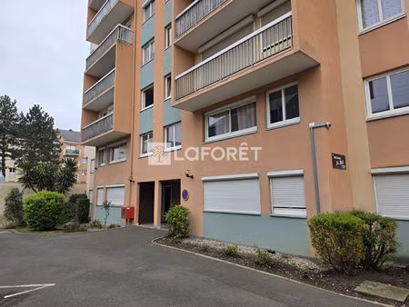 appartement 2 pièces - rouen saint-sever