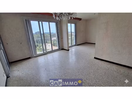 appartement t4  cave  parking  dernier etage 83100 toulon es
