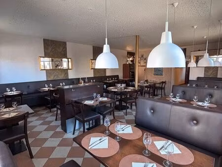 vente fonds de commerce - restaurant 10 km de strasbourg (eurométropole)