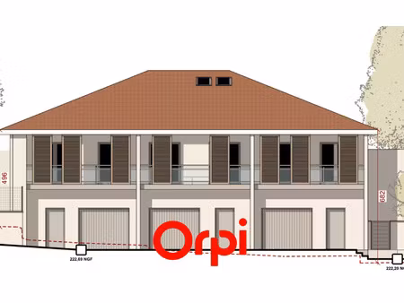 maison frontonas m² t-4 à vendre  285 000 €