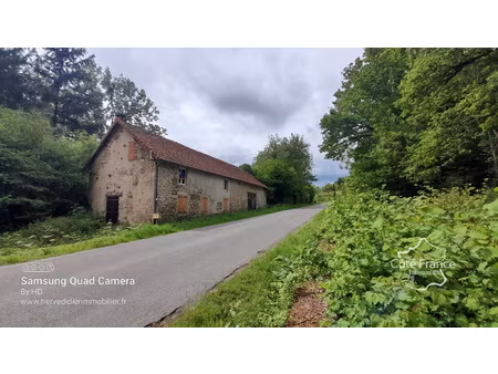 creuse rougnat 23700 longère à finir de restaurer en campagn