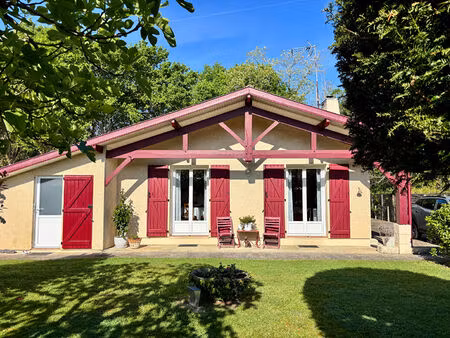 viager occupé - maison t4 de 86 5m2 à saint-vincent-de-tyrosse