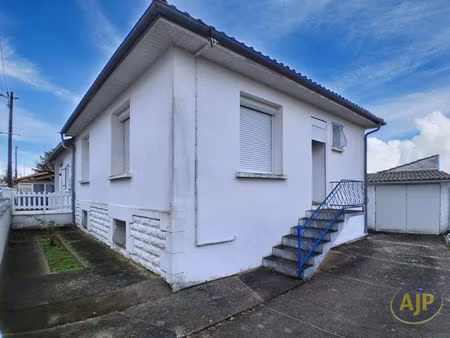 maison à vendre saintes rive droite (hors zone inondable)
