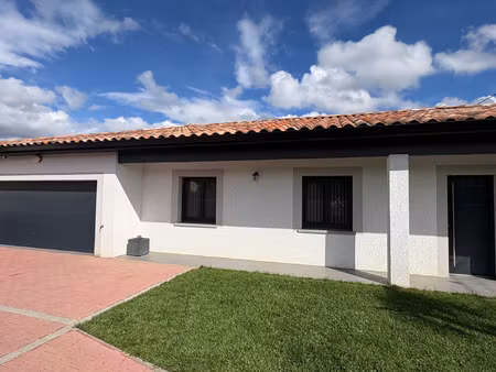 maison t4 avec garage double et jardin 31600 seysses