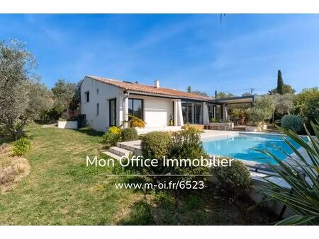 référence : 6523-yan - maison rénovée 5 pièces avec piscine