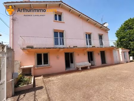 village vernajoul - maison de 140 m² - terrain 730 m²