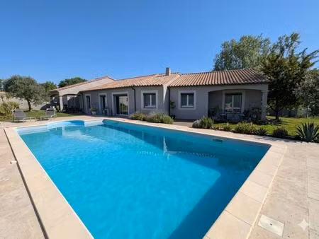 villa contemporaine plain-pied