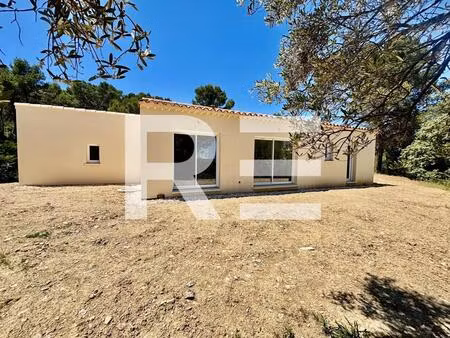 villa neuve calvisson 90m2 + garage 15m2 situe au hammeau de sinsans