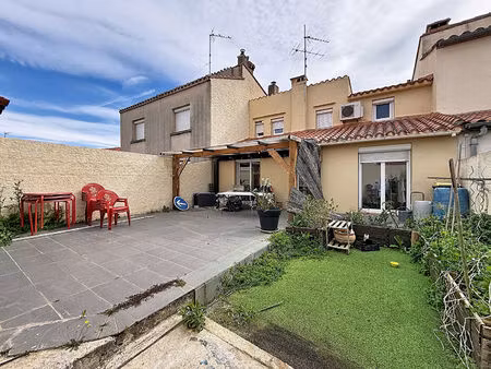 villa peyrestortes 4 pièces 105 m2 et jardin