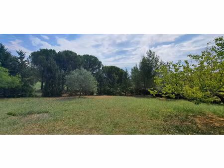 vente terrain à construire 1200 m² sarrians (84260)