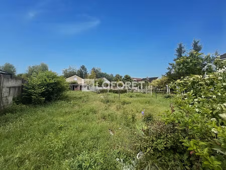 terrain à bâtir fleury les aubrais 448 m²