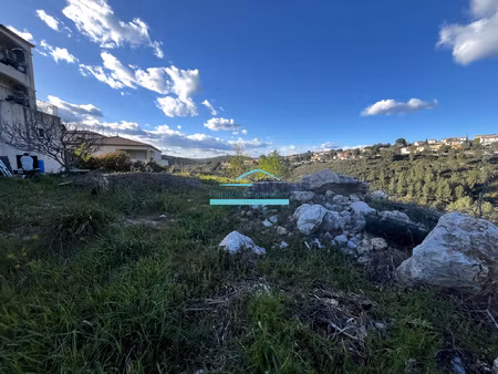 juvignac   terrain à bâtir de 630 m2