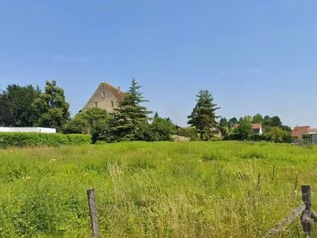 terrain 1139 m² steinbrunn-le-bas