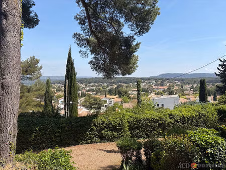 a vendre terrain constructible velaux
