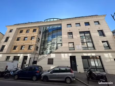 immeuble bureaux paris 19