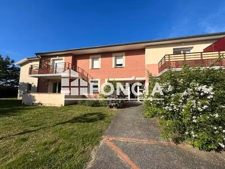 appartement à louer