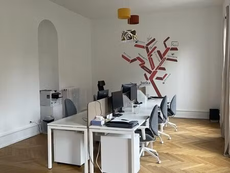 bureaux 94 m² strasbourg