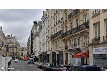 investissement commerce paris 1