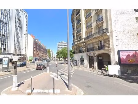 investissement commerce paris 15