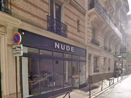 investissement commerce paris 16 - lauriston