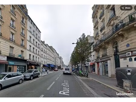 investissement commerce paris 20 - avron