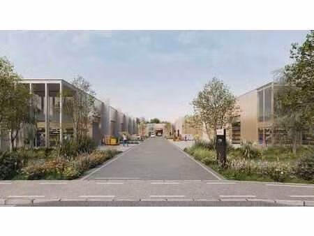 entrepôt neuf à vendre dans le parc d'entreprises steen à l