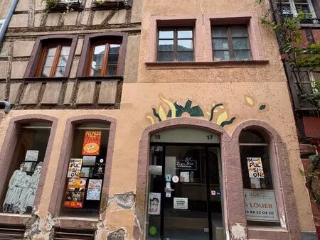 local commercial 57 m² strasbourg