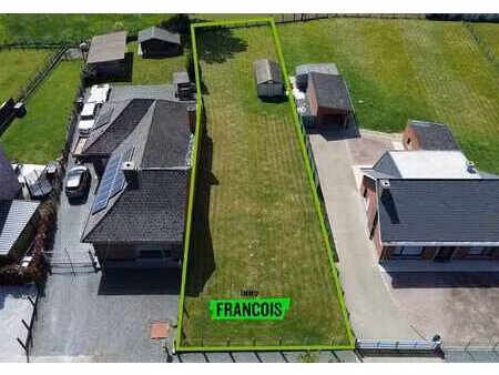 terrain à bâtir pour maison semi-mitoyenne dans un cadre ca…