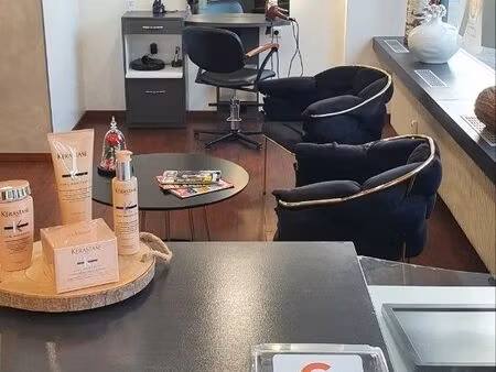 vente fond salon de coiffure
