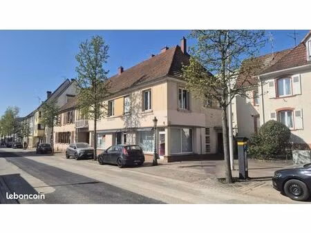 local commercial 108 m² - centre-ville
