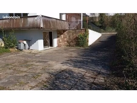 maison de plain-pied brunstatt